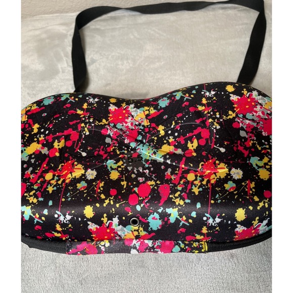 NFINITY Midnite Beast Cheer Shoe Holder Case Bag Size Adult 5.5 (CASE ONLY) hard - Picture 3 of 11